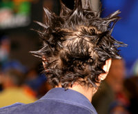 spikes Punk Hairstyle