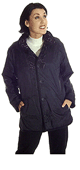 Reversible Fleece Coat